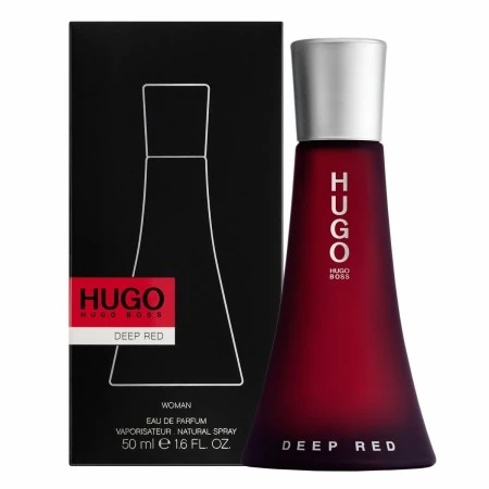 Perfume Mulher Hugo Boss Deep Red EDP 50 ml | Epamu.eu | Beauty Shop - Parfüms, Make-up & Essentials Epamu.eu