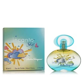 Perfume Mulher Salvatore Ferragamo EDT Incanto Sky 50 ml de Salvatore Ferragamo, Água-de-colónia - Ref: S8308627, Preço: 26,1...