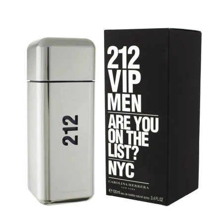 Herrenparfüm Carolina Herrera EDT 212 VIP 100 ml | Epamu.eu | Beauty Shop - Parfüms, Make-up & Essentials Epamu.eu