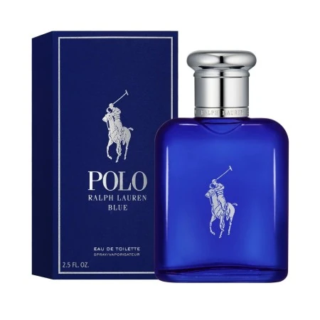 Men's Perfume Ralph Lauren EDT Polo Blue 75 ml | Epamu.eu | Beauty Shop - Parfüms, Make-up & Essentials Epamu.eu