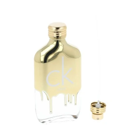 Perfume Unissexo Calvin Klein EDT Ck One Gold 100 ml | Epamu.eu | Beauty Shop - Parfüms, Make-up & Essentials Epamu.eu