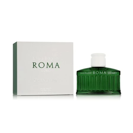 Herrenparfüm Laura Biagiotti Roma Uomo Green Swing EDT EDT 125 ml | Epamu.eu | Beauty Shop - Parfüms, Make-up & Essentials Epamu.eu