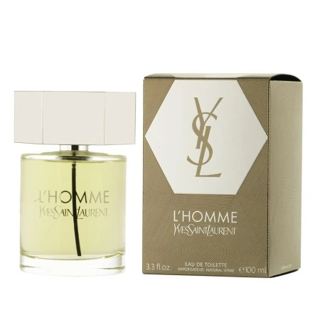 Perfume Hombre Yves Saint Laurent L'Homme EDT 100 ml | Epamu.eu | Beauty Shop - Parfüms, Make-up & Essentials Epamu.eu