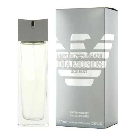 Herrenparfüm Giorgio Armani EDT Emporio Armani Diamonds 75 ml | Epamu.eu | Beauty Shop - Parfüms, Make-up & Essentials Epamu.eu