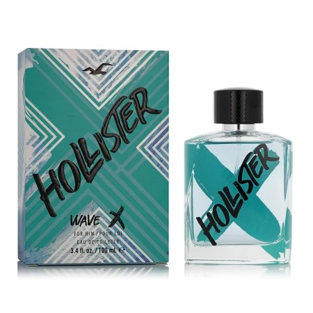 Perfume Homem Hollister EDT Hollister Wave X 100 ml | Epamu.eu | Beauty Shop - Parfüms, Make-up & Essentials Epamu.eu