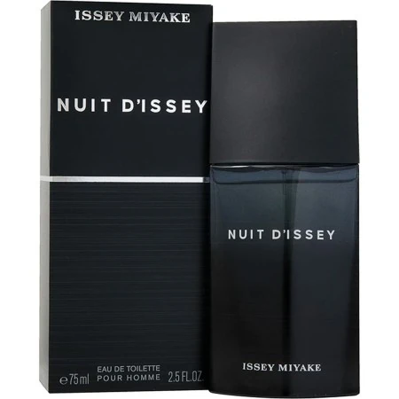 Profumo Uomo Issey Miyake EDT Nuit D'issey 75 ml | Epamu.eu | Beauty Shop - Parfüms, Make-up & Essentials Epamu.eu