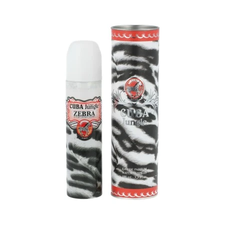 Damenparfüm Cuba Jungle Zebra EDP 100 ml | Epamu.eu | Beauty Shop - Parfüms, Make-up & Essentials Epamu.eu