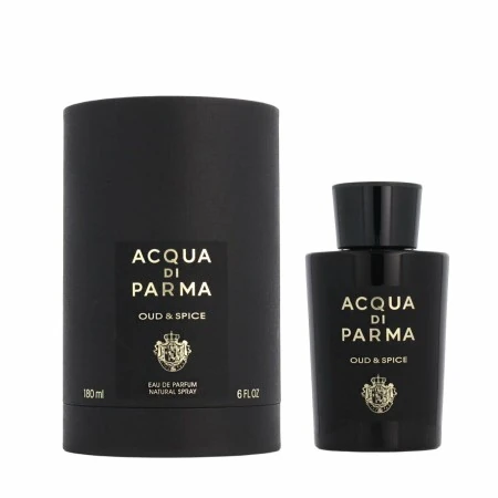 Herrenparfüm Acqua Di Parma EDP Oud & Spice 180 ml | Epamu.eu | Beauty Shop - Parfüms, Make-up & Essentials Epamu.eu