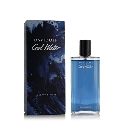 Men's Perfume Davidoff EDT Cool Water Oceanic Edition 125 ml | Epamu.eu | Beauty Shop - Parfüms, Make-up & Essentials Epamu.eu