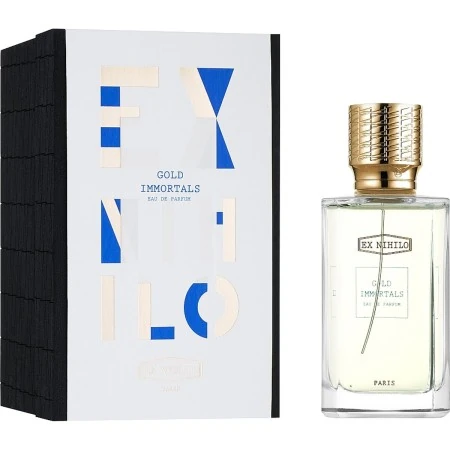 Perfume Unissexo Ex Nihilo EDP Gold Immortals 100 ml | Epamu.eu | Beauty Shop - Parfüms, Make-up & Essentials Epamu.eu