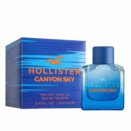 Herrenparfüm Hollister Canyon Sky EDT 100 ml | Epamu.eu | Beauty Shop - Parfüms, Make-up & Essentials Epamu.eu