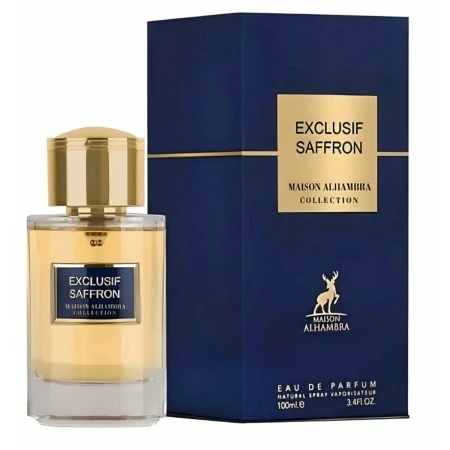 Perfume Unissexo Maison Alhambra EDP Exclusif Saffron 100 ml | Epamu.eu | Beauty Shop - Parfüms, Make-up & Essentials Epamu.eu