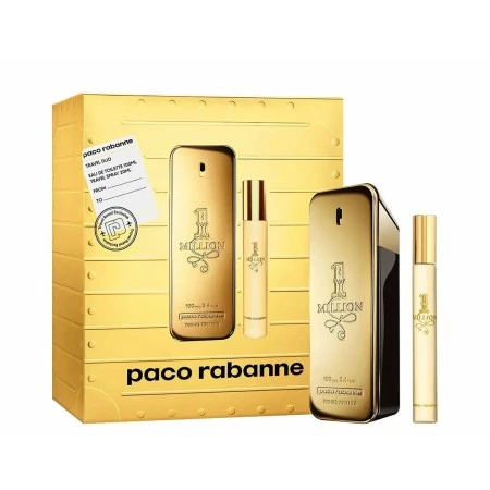 Men's Perfume Set Paco Rabanne 1 Million EDT 2 Pieces | Epamu.eu | Beauty Shop - Parfüms, Make-up & Essentials Epamu.eu