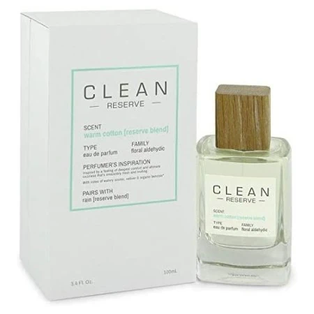 Profumo Unisex Clean Reserve Warm Cotton EDP 100 ml | Epamu.eu | Beauty Shop - Parfüms, Make-up & Essentials Epamu.eu