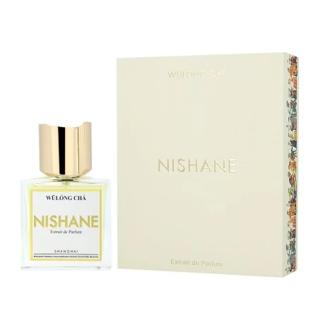 Perfume Unissexo Nishane Wulong Cha EDP 50 ml | Epamu.eu | Beauty Shop - Parfüms, Make-up & Essentials Epamu.eu