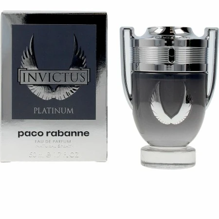 Herrenparfüm Paco Rabanne Invictus Platinum EDP EDP 50 ml | Epamu.eu | Beauty Shop - Parfüms, Make-up & Essentials Epamu.eu