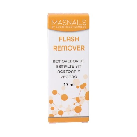 Nagellackentferner Masnails Flash Remover (15 ml) | Epamu.eu | Beauty Shop - Parfüms, Make-up & Essentials Epamu.eu