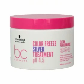 Pflegecreme für weißes Haar Schwarzkopf Bc Color Freeze 500 ml pH 4.5 von Schwarzkopf, Kuren - Ref: S05100635, Preis: 21,04 €...