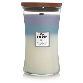 Bougie Parfumée Woodwick Trilogy Large Hourglass Candles de Woodwick, Voiles libres - Réf : S8321664, Prix : 31,36 €, Remise : %