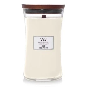 Bougie Parfumée Woodwick Large Hourglass Candles de Woodwick, Voiles libres - Réf : S8321690, Prix : 30,81 €, Remise : %