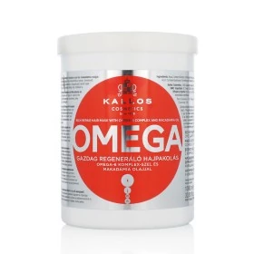 Masque réparateur pour cheveux Kallos Cosmetics Omega (1 L) de Kallos Cosmetics, Soins et masques - Réf : S8303375, Prix : €6...