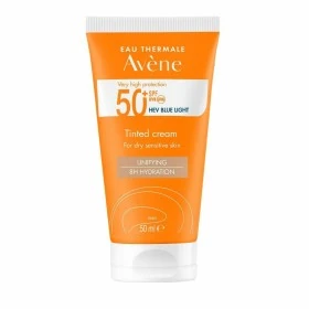 Protector Solar Facial Avene Spf 50 50 ml de Avene, Filtros solares - Ref: S4513759, Precio: 20,33 €, Descuento: %