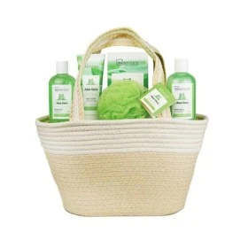 Ensemble de Bain IDC Institute Aloe Vera 6 Pièces de IDC Institute, Coffrets cadeaux - Réf : S4517932, Prix : 29,05 €, Remise...