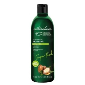 Shampooing nourrissant Naturalium Super Food Huile d'Argan 400 ml de Naturalium, Shampooings - Réf : S4517986, Prix : 7,75 €,...