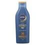 Leite Solar Protege & Hidrata Nivea Protect And Moister SPF 30 (200 ml) Spf 30 200 ml | Epamu.eu | Beauty Shop - Parfums, Make-up & Essentials Epamu.eu