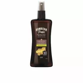 Sunscreen Oil Hawaiian Tropic Y301765200 Spf 30 Coconut Argan by Hawaiian Tropic, Tan Enhancers & Accelerators - Ref: M011951...