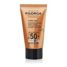 Protezione Solare Viso UV-Bronze Filorga Bronze Spf 50+ 40 ml Spf 50 di Filorga, Filtri solari - Rif: S0574518, Prezzo: 20,54...