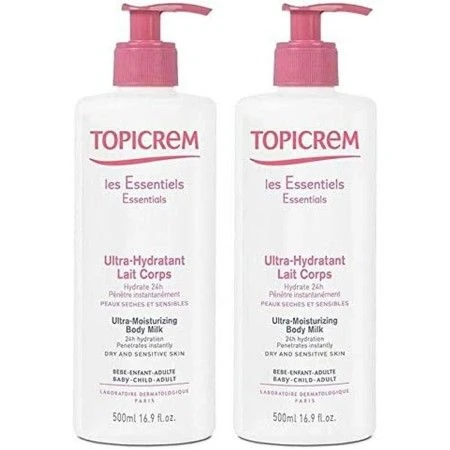 Leche Hidratante Corporal Topicrem 500 ml x 2 | Epamu | Beauty Shop - Parfums, Make-up & Essentials Epamu.eu