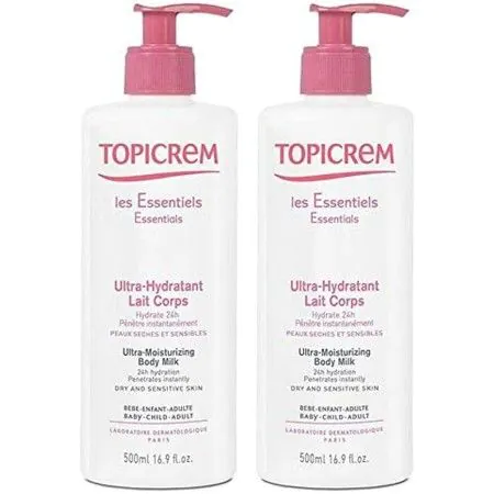 Leite Corporal Hidratante Topicrem 500 ml x 2 | Epamu | Beauty Shop - Parfums, Make-up & Essentials Epamu.eu