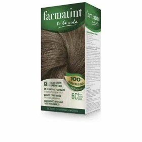 Permanent Dye Farmatint 6c-Rubio Oscuro Ceniza Gel by Farmatint, Permanent Colour - Ref: S0594244, Price: 15,03 €, Discount: %