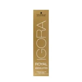 Tinta Permanente Antienvelhecimento Igora Royal Absolutes Schwarzkopf Igora Royal 9-140 (60 ml) de Schwarzkopf, Coloração per...