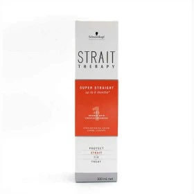 Styling Cream STRAIT STYLING THERAPY Schwarzkopf (300 ml) by Schwarzkopf, Scalp and hair care - Ref: S4245276, Price: €23.40,...