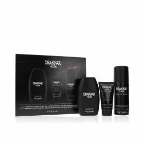 Conjunto de Perfume Homem Guy Laroche DRAKKAR NOIR EDT 3 Peças de Guy Laroche, Conjuntos - Ref: S4522459, Preço: 31,74 €, Des...