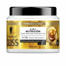 Masque réparateur pour cheveux Schwarzkopf GLISS 400 ml de Schwarzkopf, Soins et masques - Réf : S05127890, Prix : 7,87 €, Re...