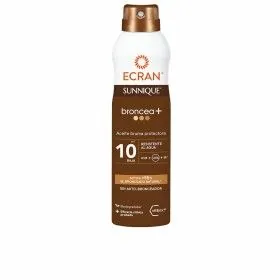 Aceite Bronceador Ecran Sunnique Broncea+ Spray 250 ml Spf 10 de Ecran, Aceleradores y optimizadores del bronceado - Ref: S05...