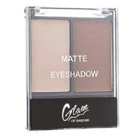 Paleta de Sombras de Ojos Matte Glam Of Sweden 02-earth (4 g) de Glam Of Sweden, Sombras de ojos - Ref: S0581589, Precio: 4,3...