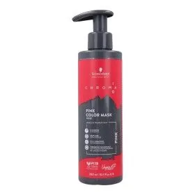 Máscara de coloração semipermanente Schwarzkopf Igora Chroma Cor de Rosa 300 ml de Schwarzkopf, Coloração semipermanente - Re...