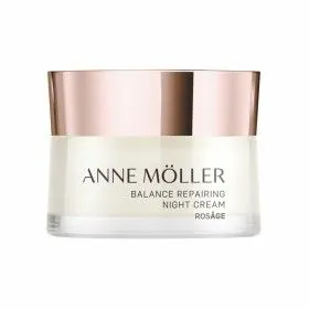 Crema Antiedad de Noche Anne Möller Rosâge Balance Repairing (50 ml) de Anne Möller, Hidratantes - Ref: S4508726, Precio: 31,...