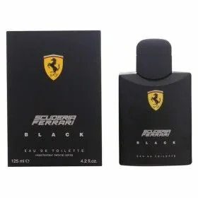 Parfum Homme Ferrari EDT Scuderia Ferrari Black 125 ml de Ferrari, Eau de parfum - Réf : S8302269, Prix : 26,38 €, Remise : %