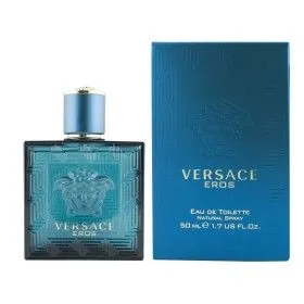 Men's Perfume Versace Eros 50 ml by Versace, Eau de Cologne - Ref: S8309744, Price: 50,99 €, Discount: %