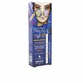 Teinture pour Cils RefectoCil BeautyLash Two Go Natural Brown 2 Pièces de RefectoCil, Traitements et soins des cils - Réf : S...