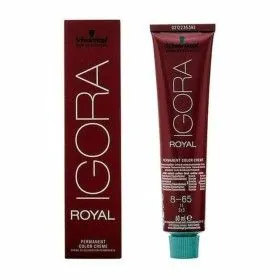 Teinture permanente Igora Royal Schwarzkopf Igora Royal 8-65 Nº 8-65 Nº 9.0-rubio muy claro Nº 8.0-rubio claro 60 ml de Schwa...