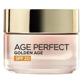 Creme Antirrugas Golden Age L'Oreal Make Up Age Perfect Golden Age (50 ml) 50 ml de L'Oreal Make Up, Hidratantes - Ref: S0571...