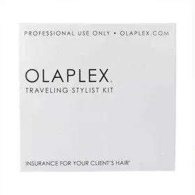 Trattamento per Capelli Ricostruttore Traveling Stylist Kit Olaplex Traveling Stylist Nº 1 - Nº 2 (3 pcs) di Olaplex, Trattam...