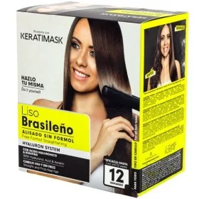 Conjunto de Cabeleireiro Alisamento Brasileiro Be Natural de Be Natural, Produtos alisadores de cabelo - Ref: M0123764, Preço...