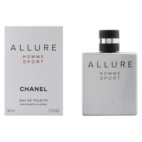 Parfum Homme Allure Homme Sport Chanel EDT Allure Homme Sport de Chanel, Eau de cologne - Réf : S0507463, Prix : 90,37 €, Rem...